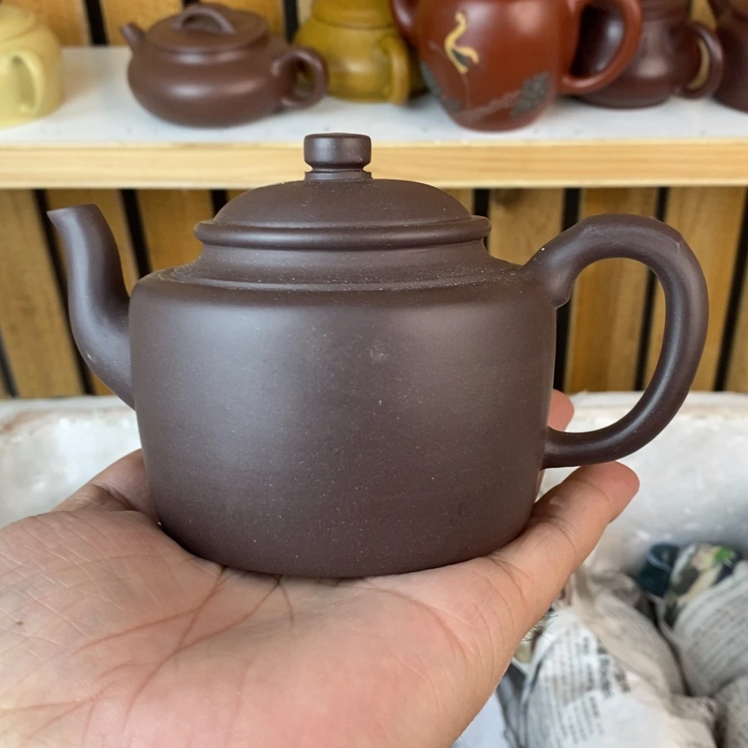 茶壶紫砂宜兴紫砂壶QQ220cc