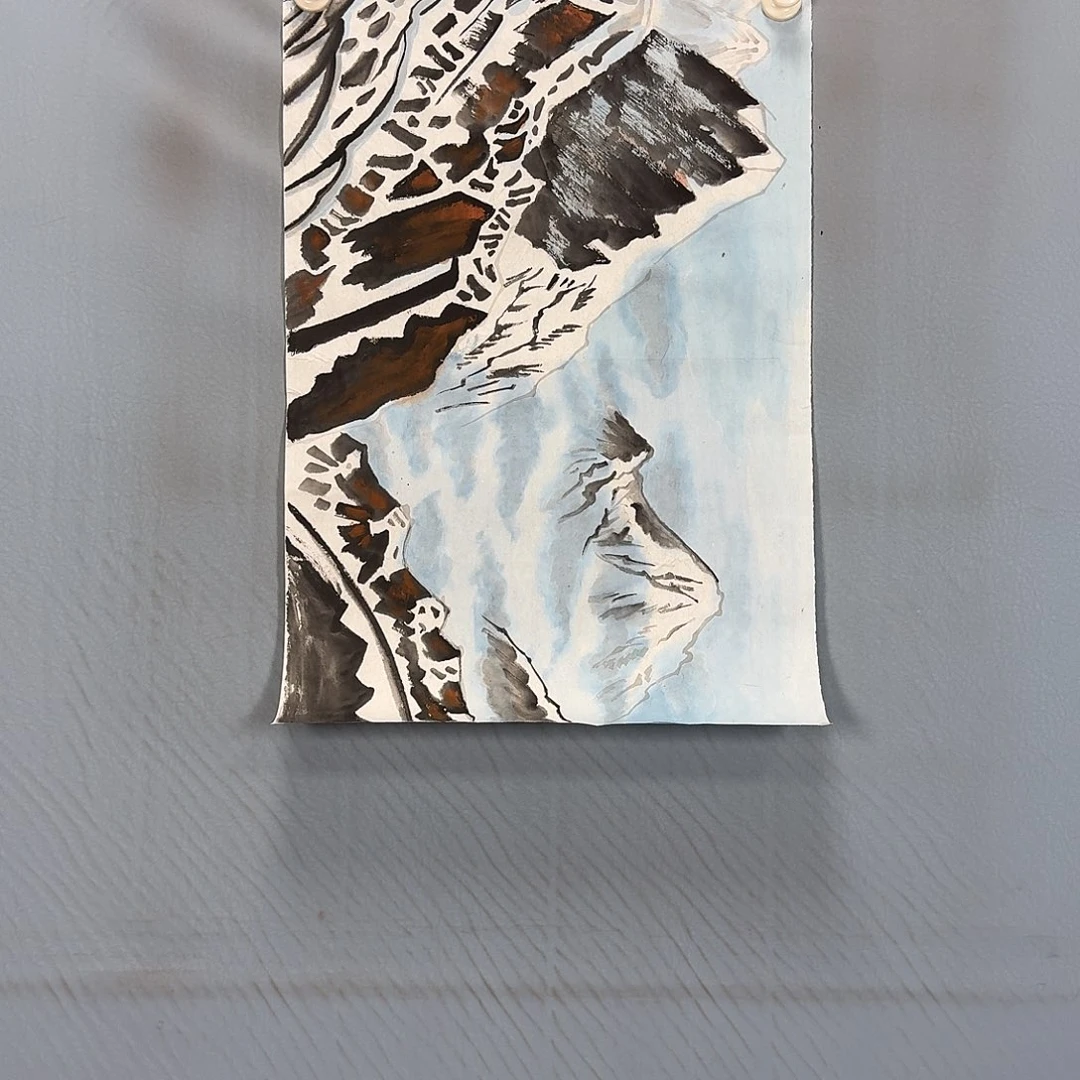 国画1079 牡丹一如您