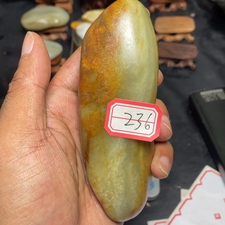 颈饰未镶嵌和田玉236