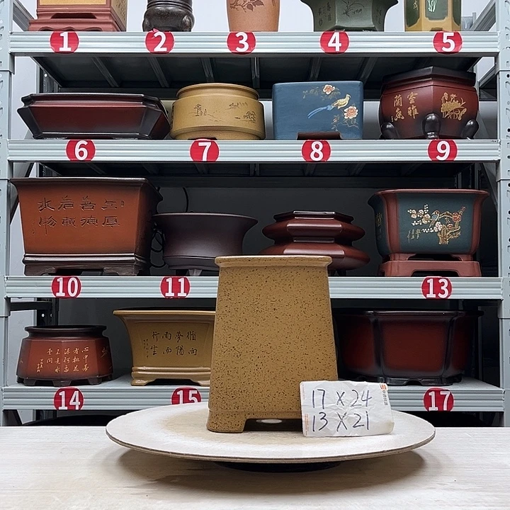 花盆紫砂紫砂花盆