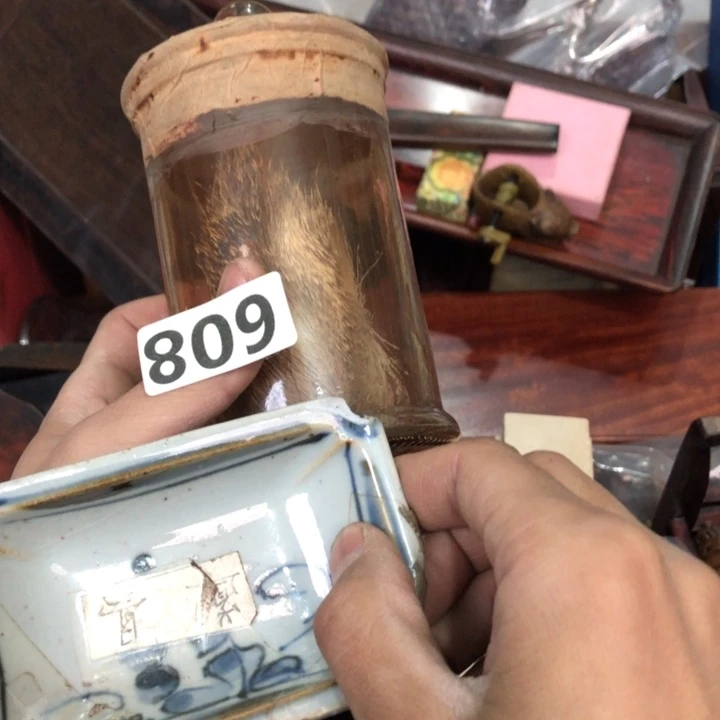 陶瓷孤品单件车里拍