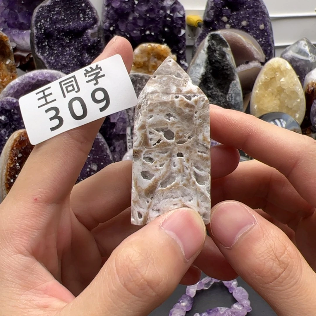 水晶珠宝半成品未镶嵌309