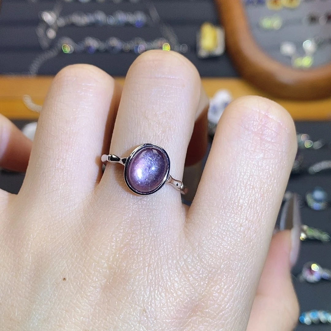 水晶手链银S925镶嵌