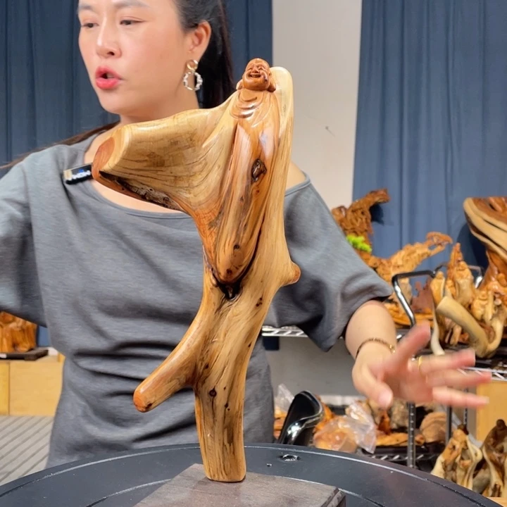 柏木（崖柏）随型摆件