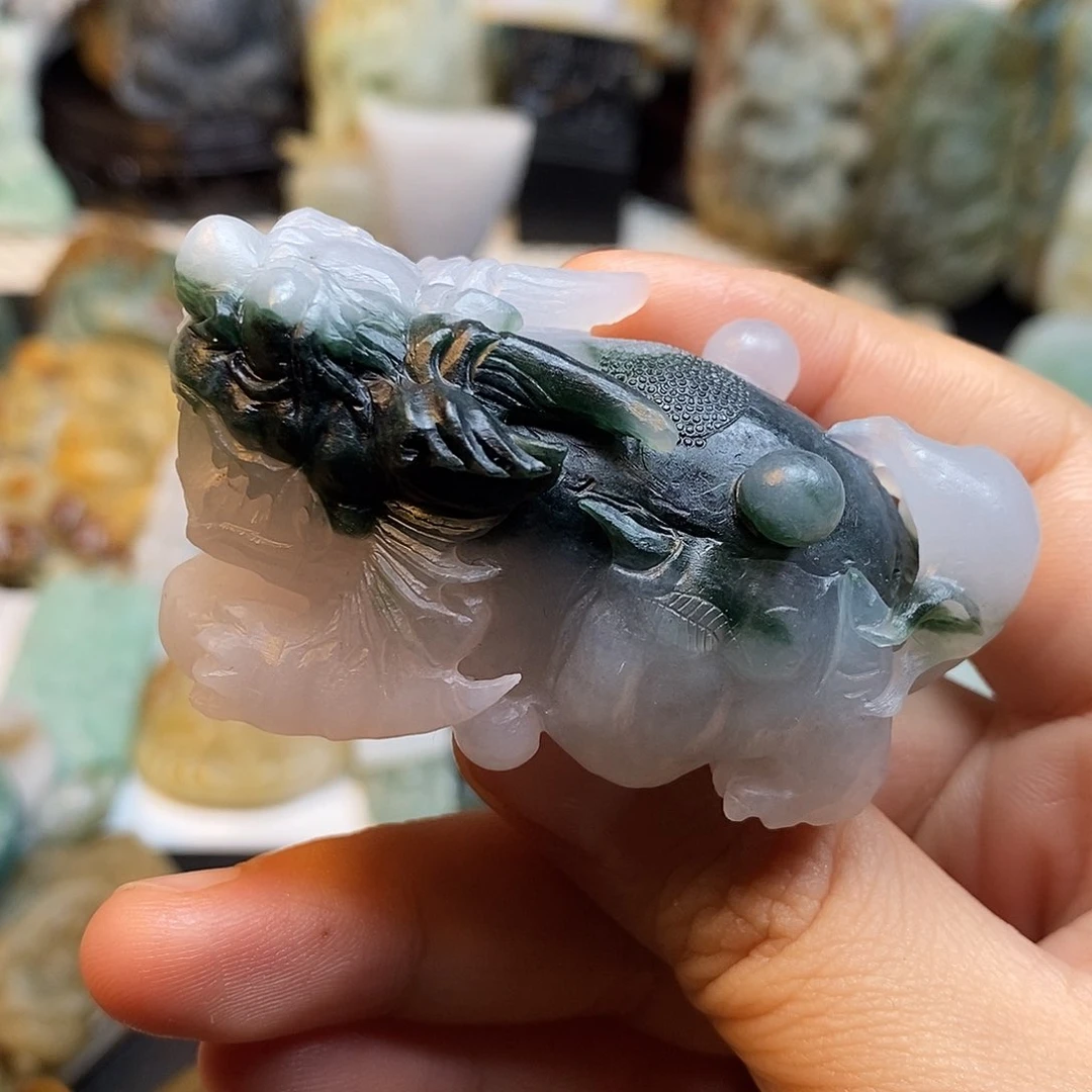 定制翡翠未镶嵌特色41