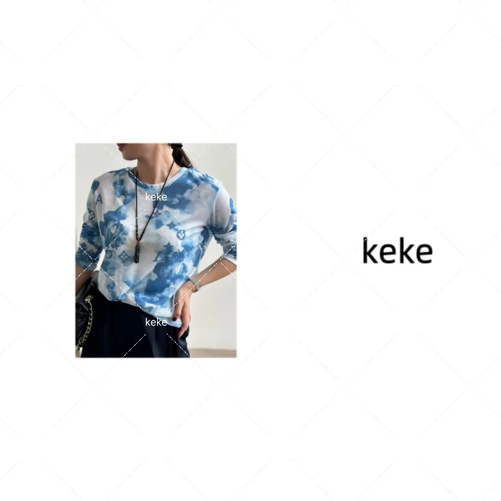 【可可心选】【孤品不退货】海盐气泡印染上衣