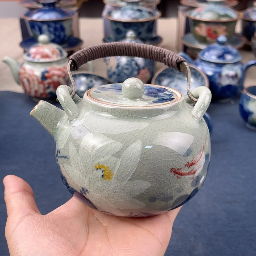 杯景德镇手绘手工茶具