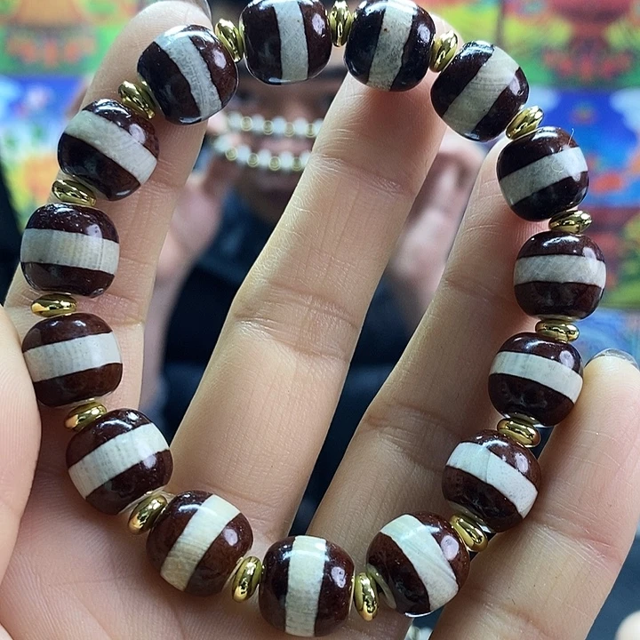 玛瑙/玉髓未镶嵌手链17多样性发其一