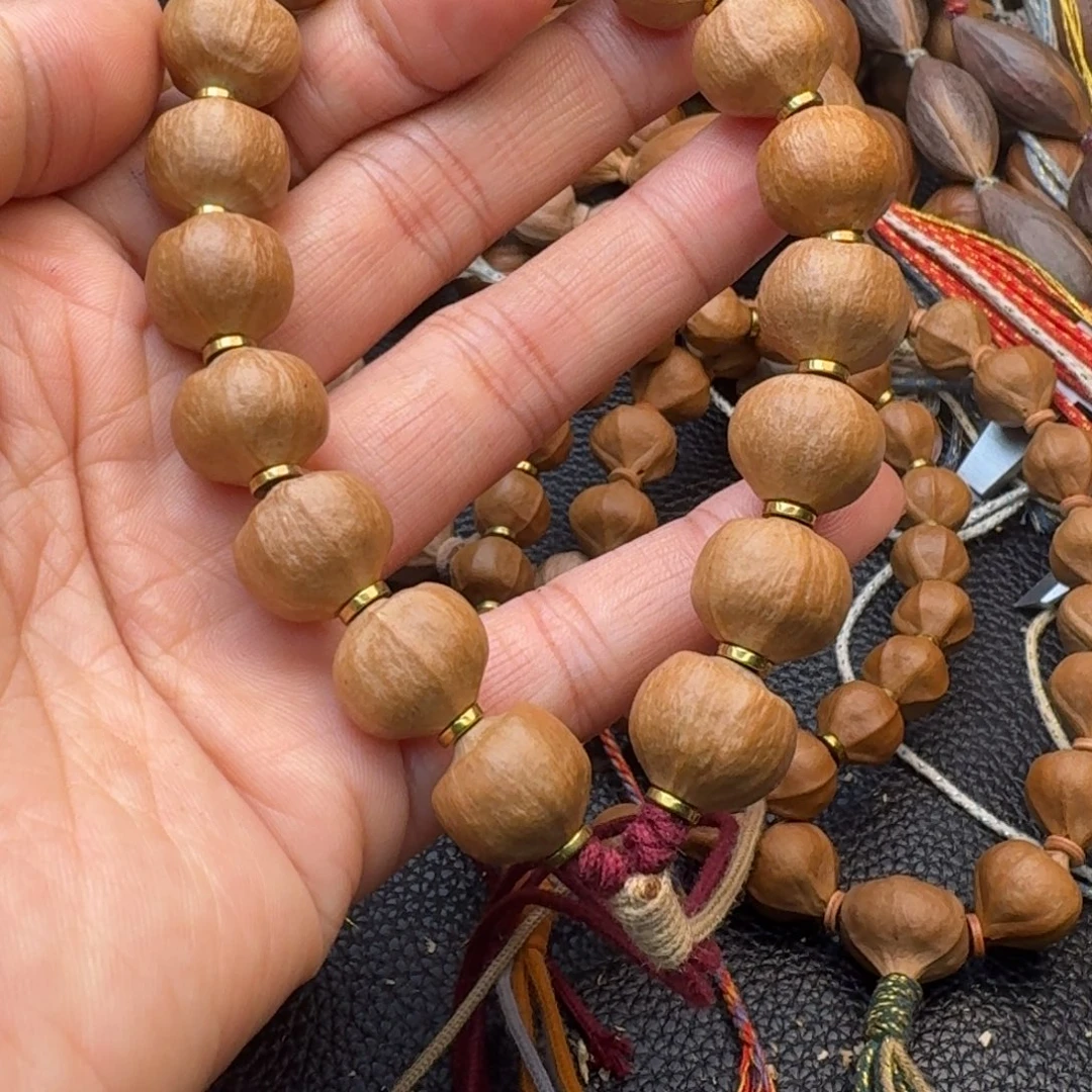 花***肉橄榄核手串/手链1