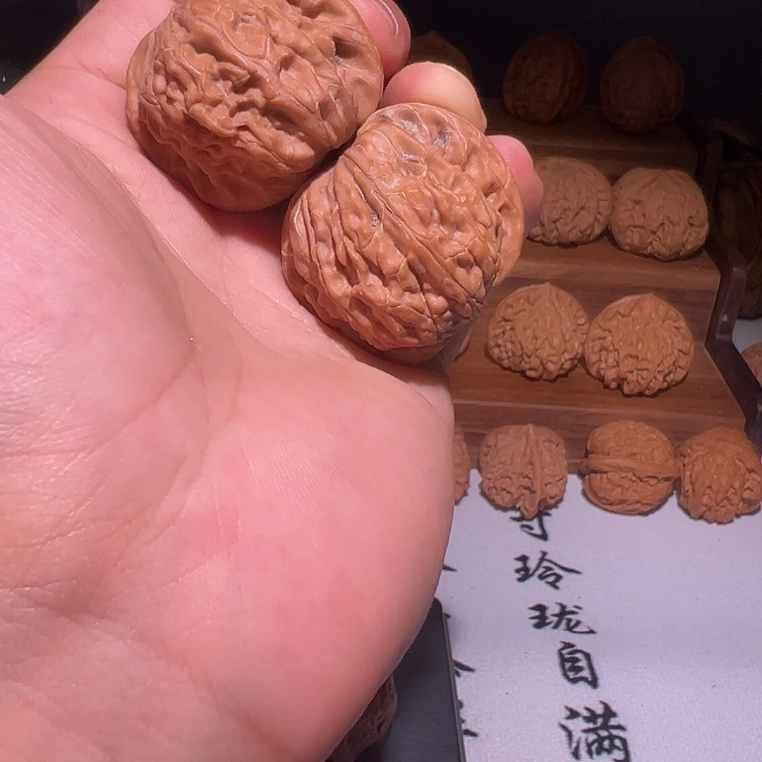 吊坠文玩核桃全品39尺磨盘