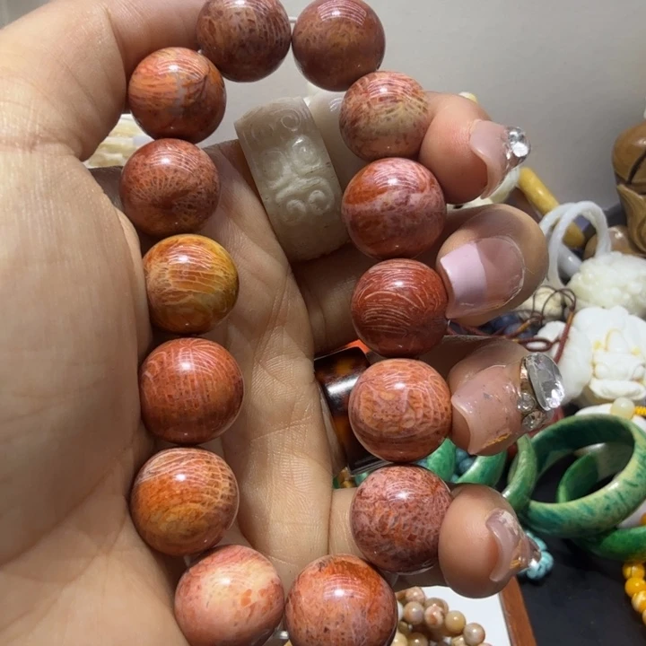 非洲紫檀（红花梨）1.4珊瑚鱼