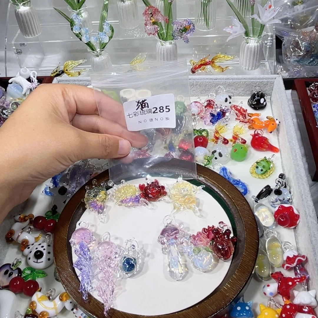 吊坠(不含链)琉璃十个挂件285