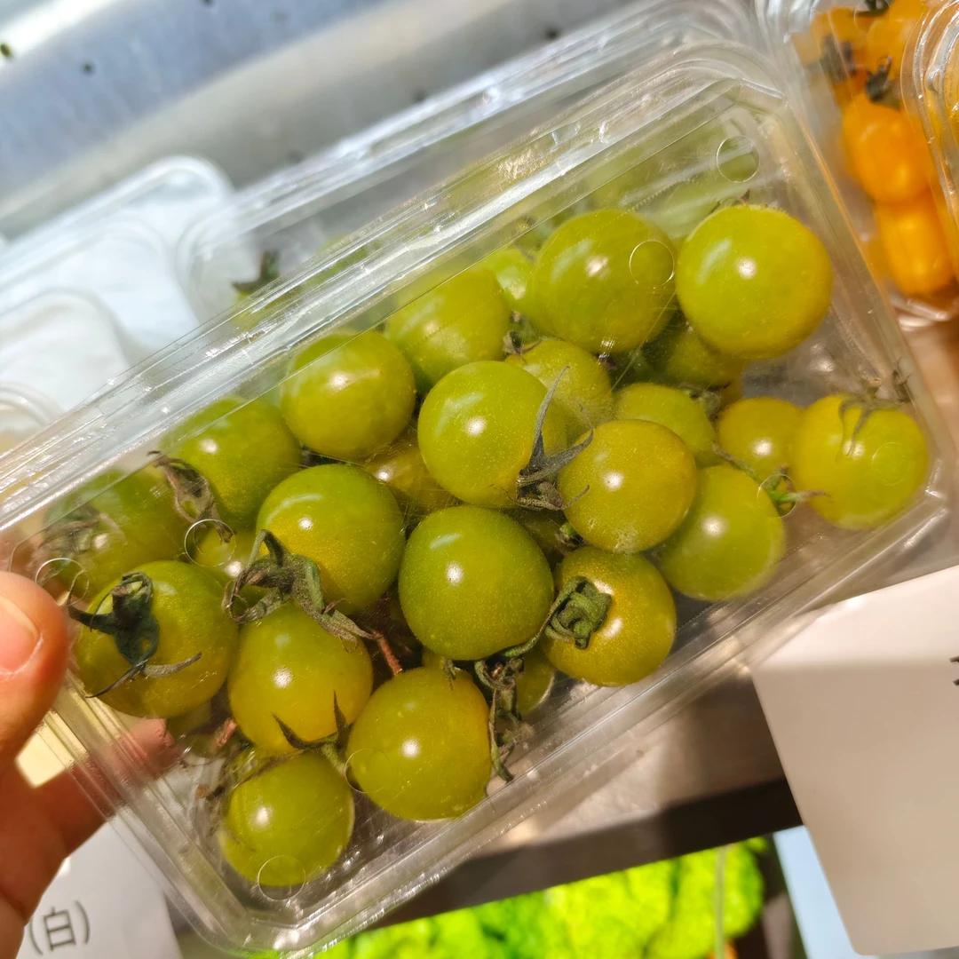 【信阳胖余】圣女果（绿）绿色樱桃小番茄