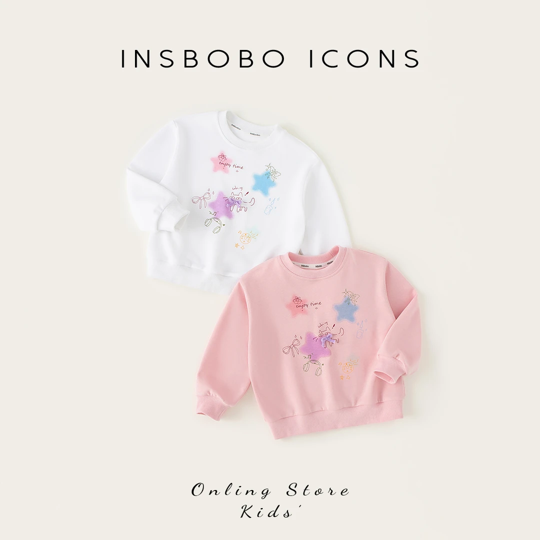 CY65043【春】儿童上衣（休闲卡通圆领卫衣）