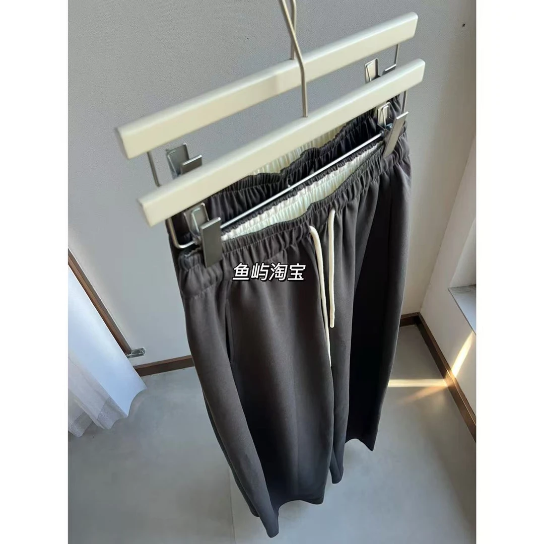 U No退NO换 秋季新款弯刀裤女 韩版百搭休闲裤显瘦1672