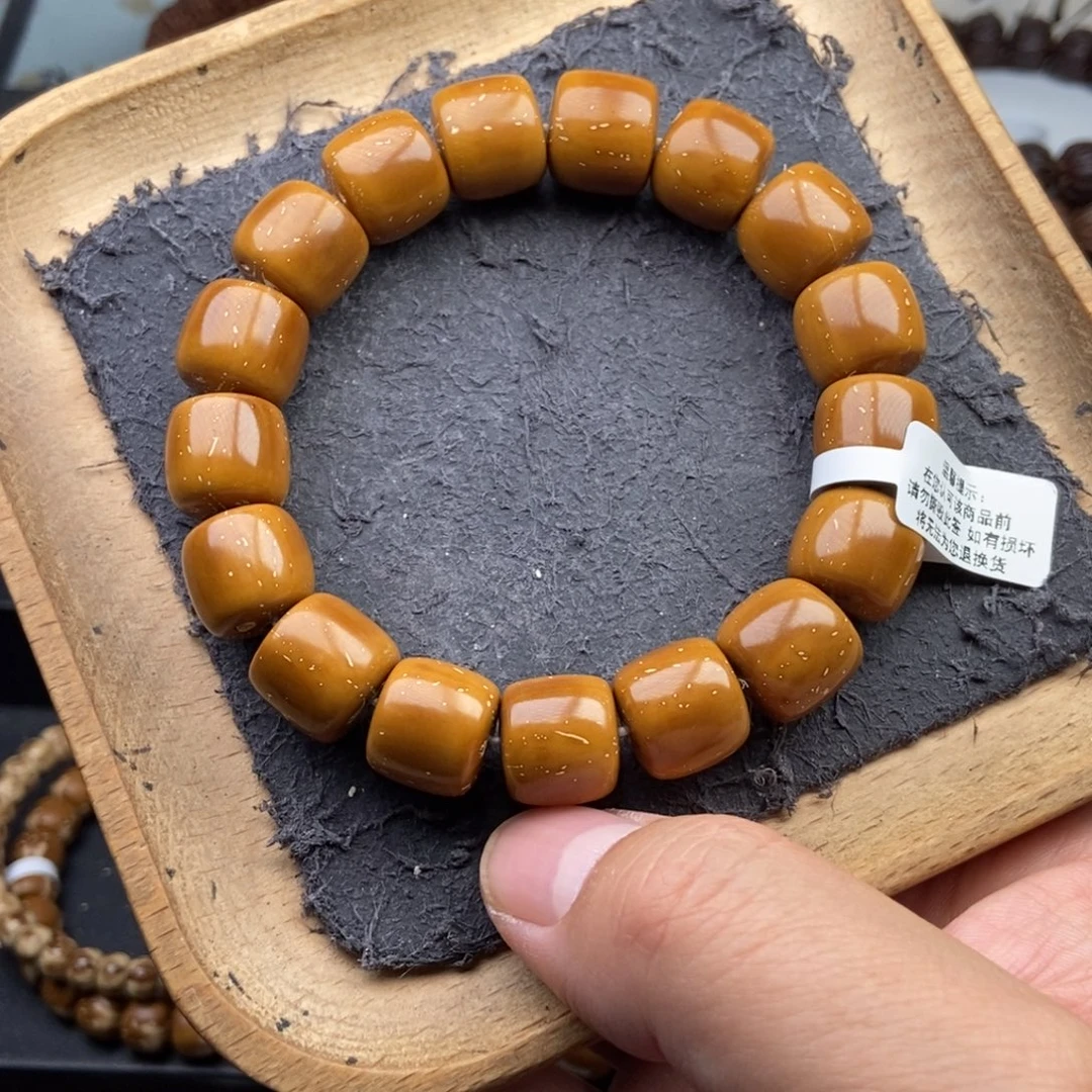 手串紫金鼠14mm天花板纯手工