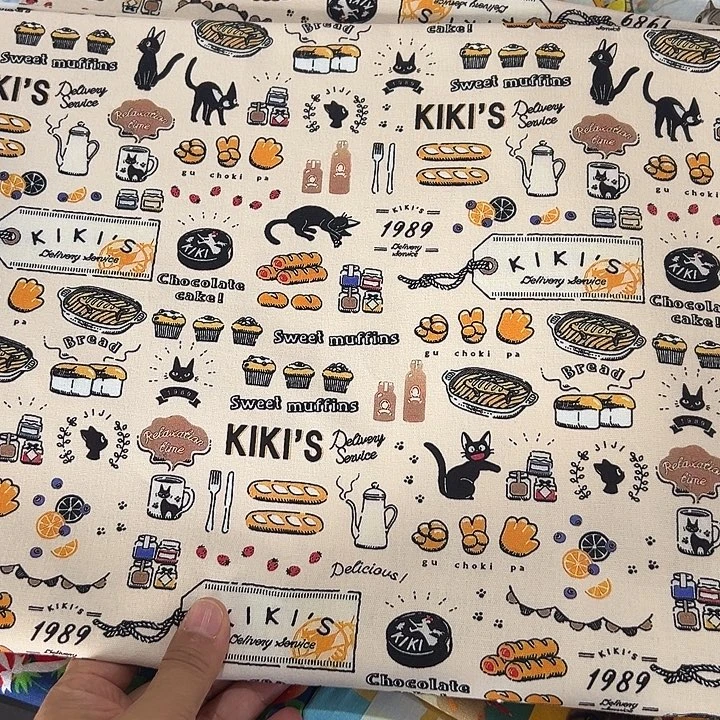 棉一米价纯棉8安帆布1.5米宽果子布艺块