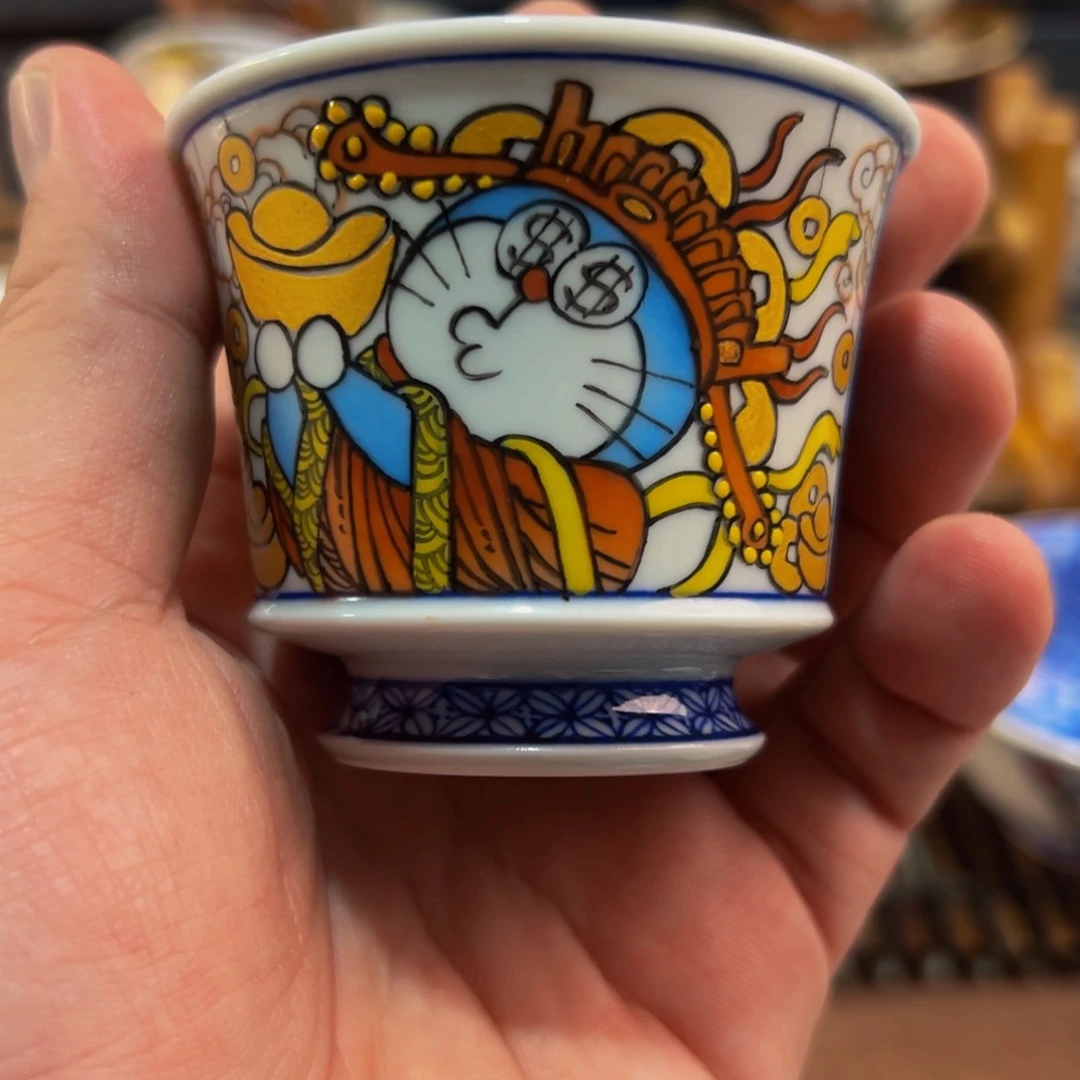 杯景德镇手工手绘