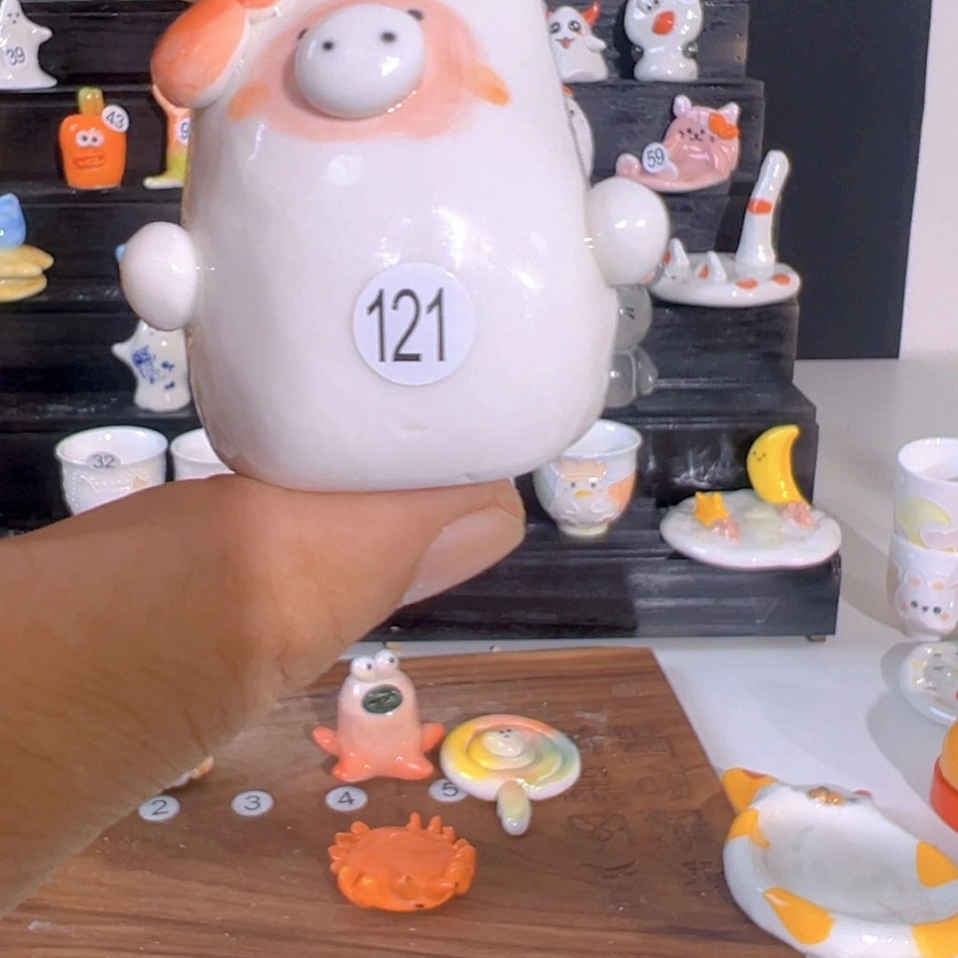 摆件亲爱的我想你亲121