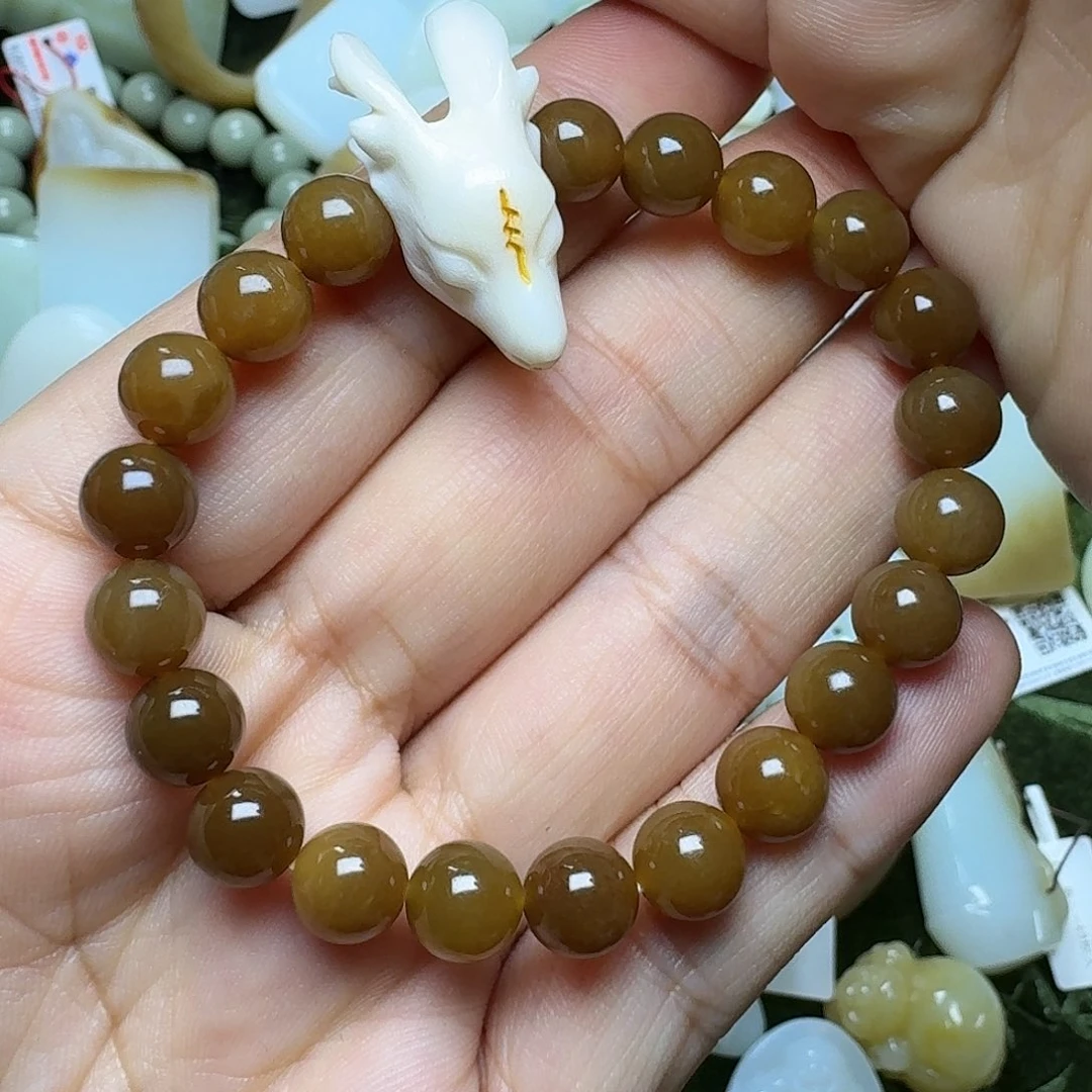 和田玉手链未镶嵌