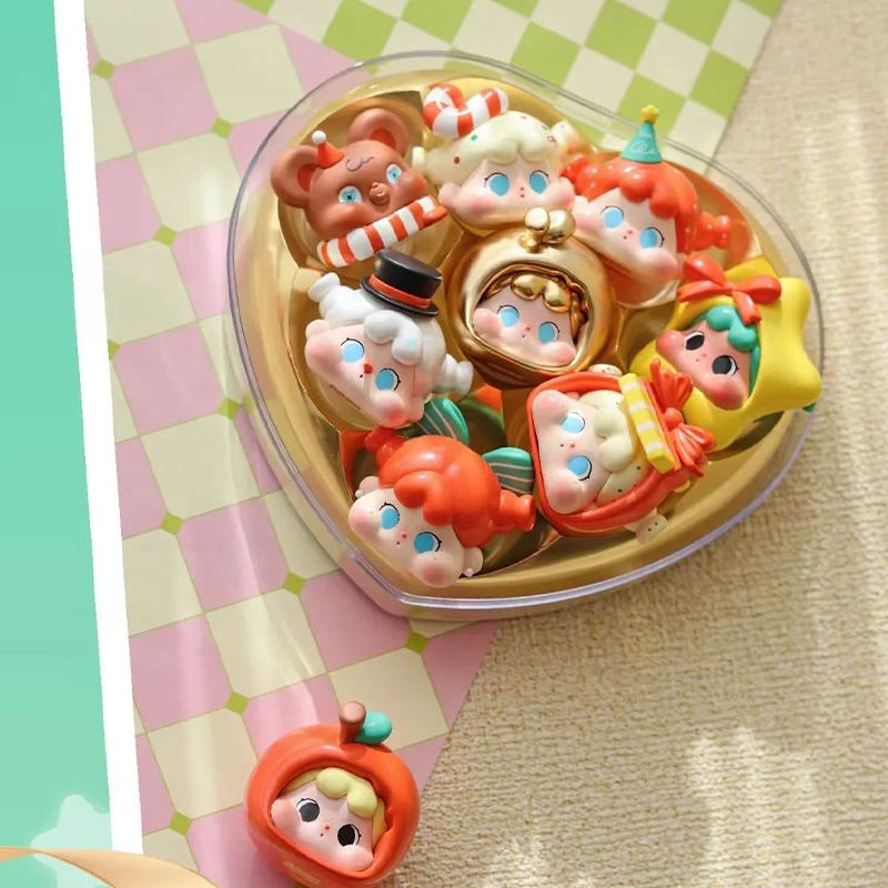 新品QOQO我有一个愿望萌粒盲盒可爱摆件礼物