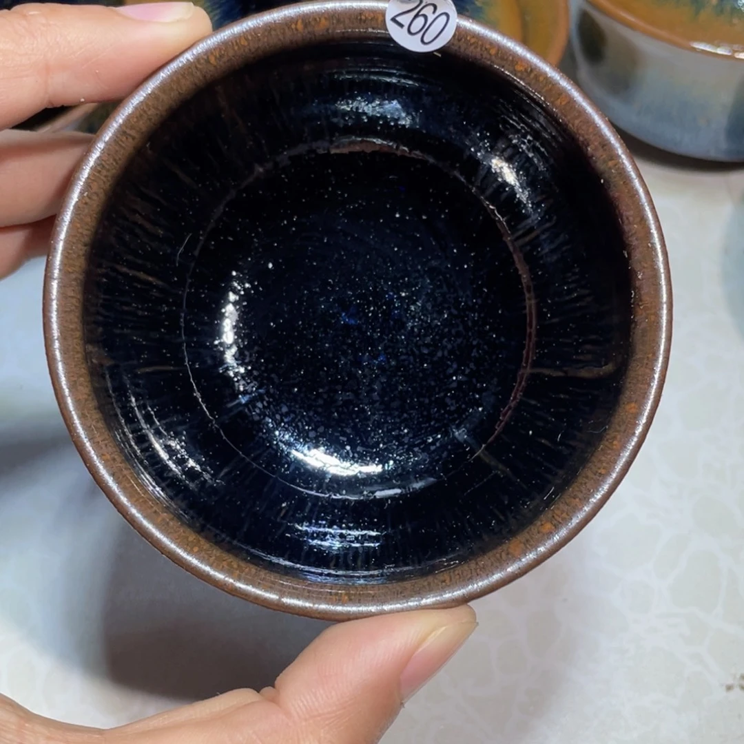 茶盏龙窑柴烧建盏260