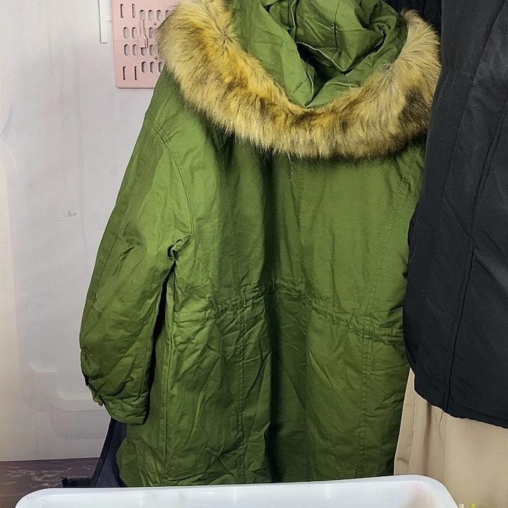 大理石磁石棉大衣