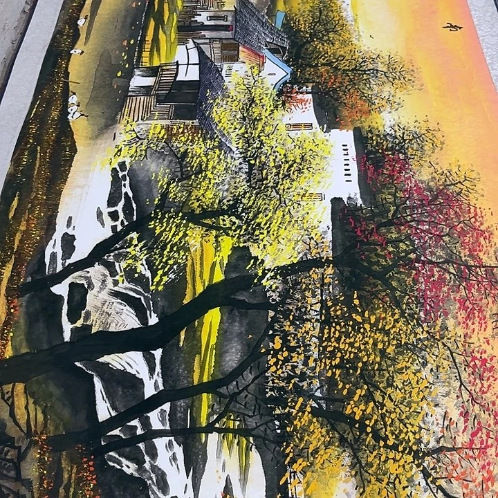 今天的我是个很好