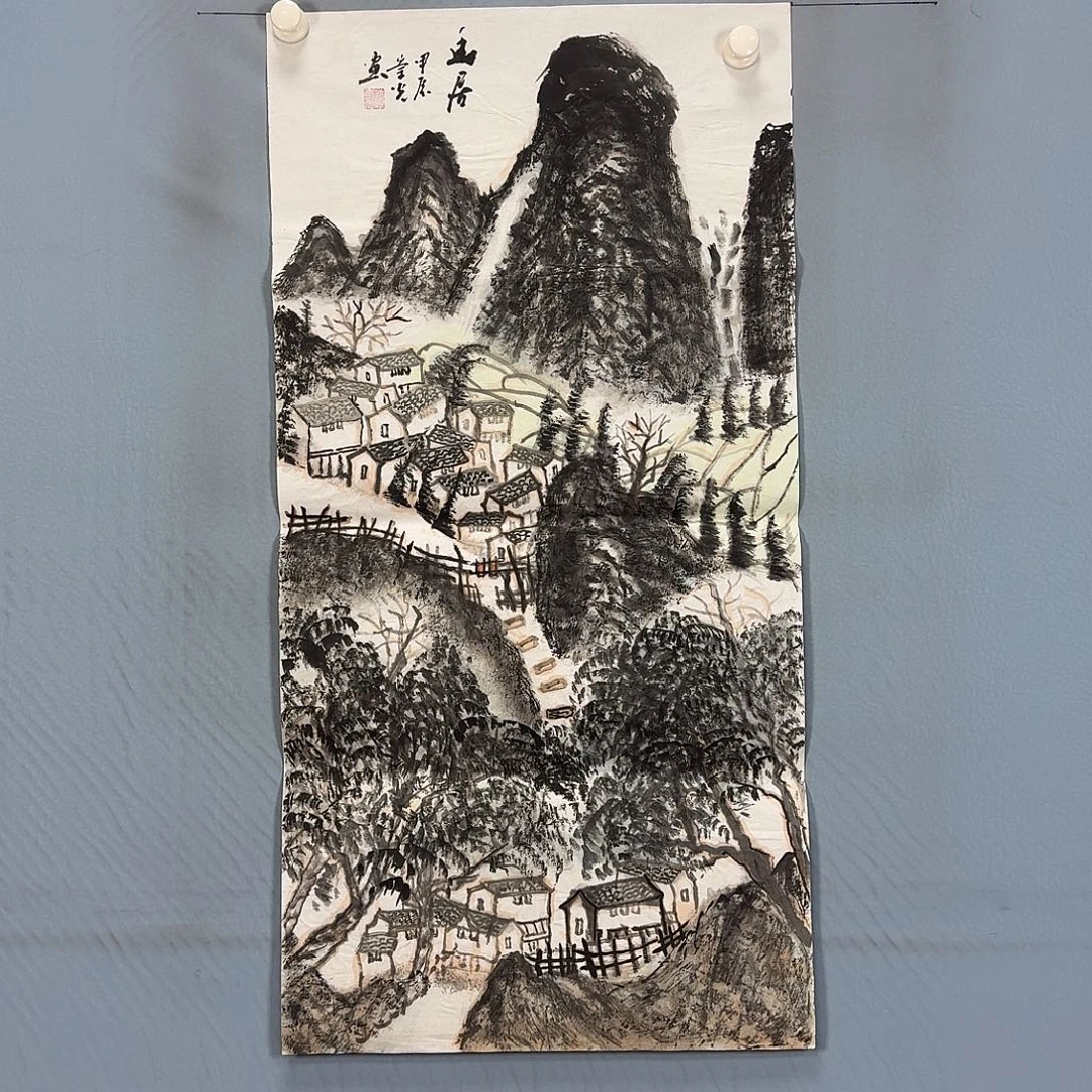 国画609 牡丹一如您的脸颊