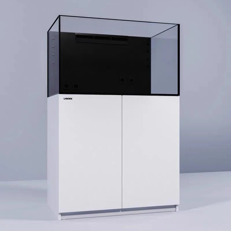 新款蓝甸LANDEN海水鱼缸南美缸方缸海缸系列多彩选择珊瑚虎鲸鱼缸