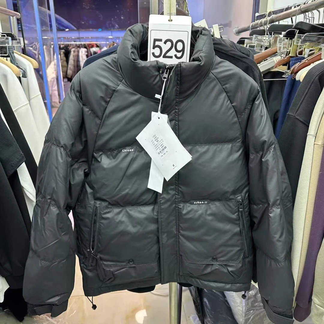 G529#孤品时尚潮流百搭简约休闲外套*婷涛