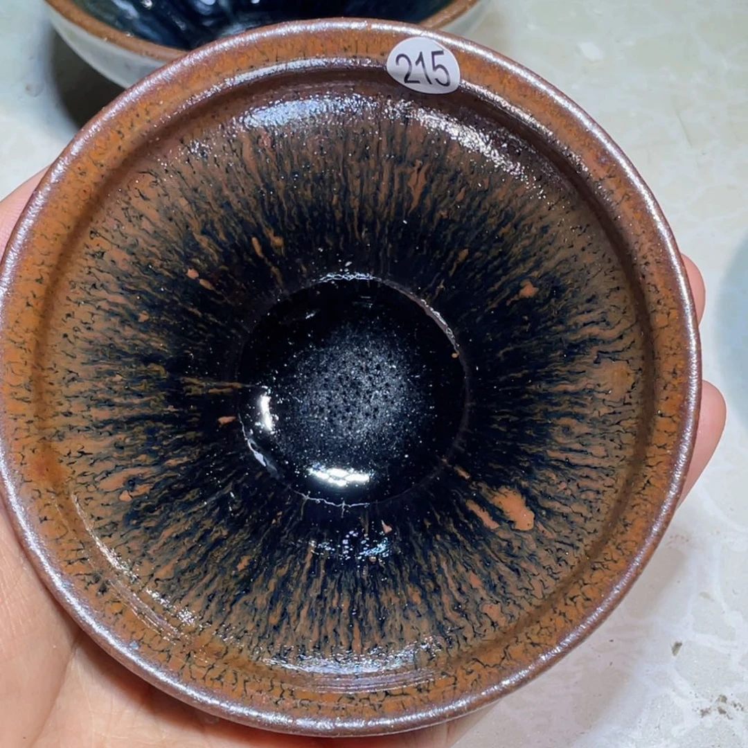 茶盏龙窑柴烧建盏215