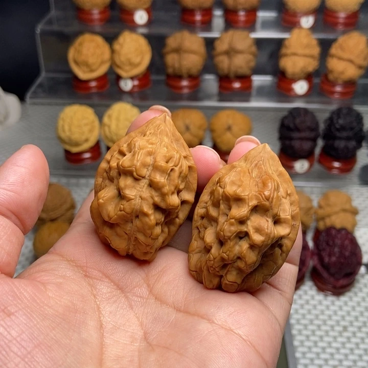 文玩核桃把件毒瘤32