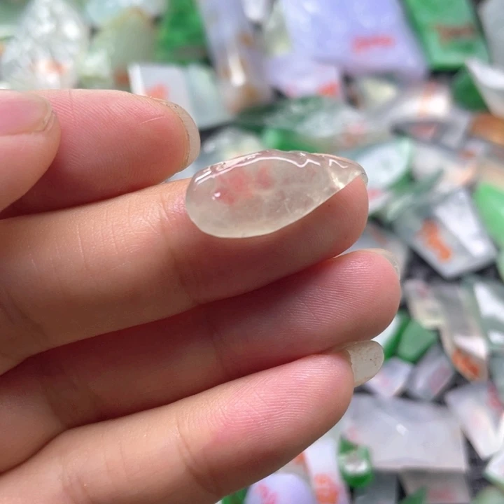 定制翡翠未镶嵌天然缅甸翡翠