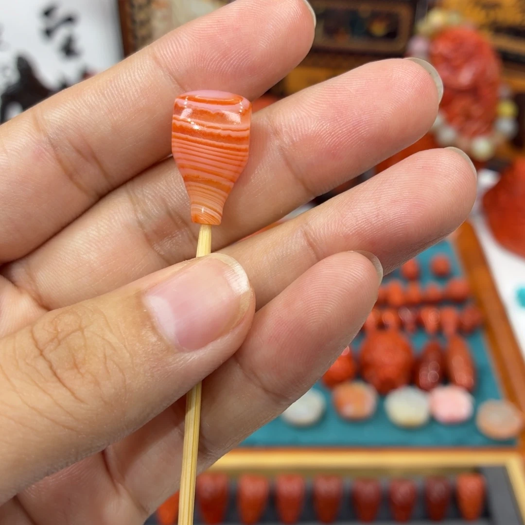 南红玛瑙未镶嵌配饰