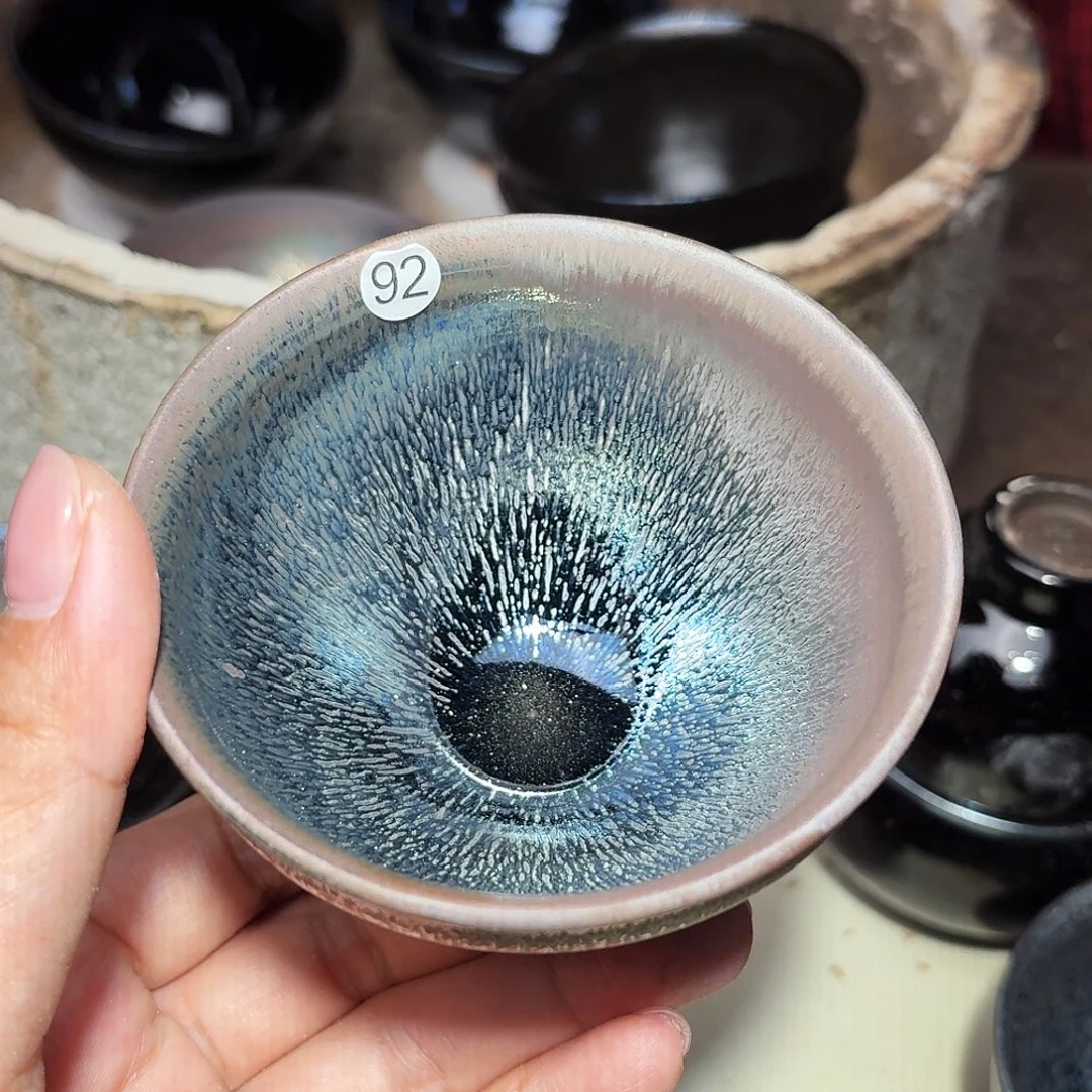 茶盏义兴龙窑建盏92