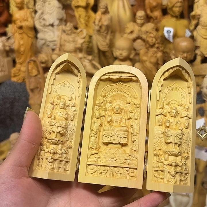 黄杨木黄杨三开瑕疵