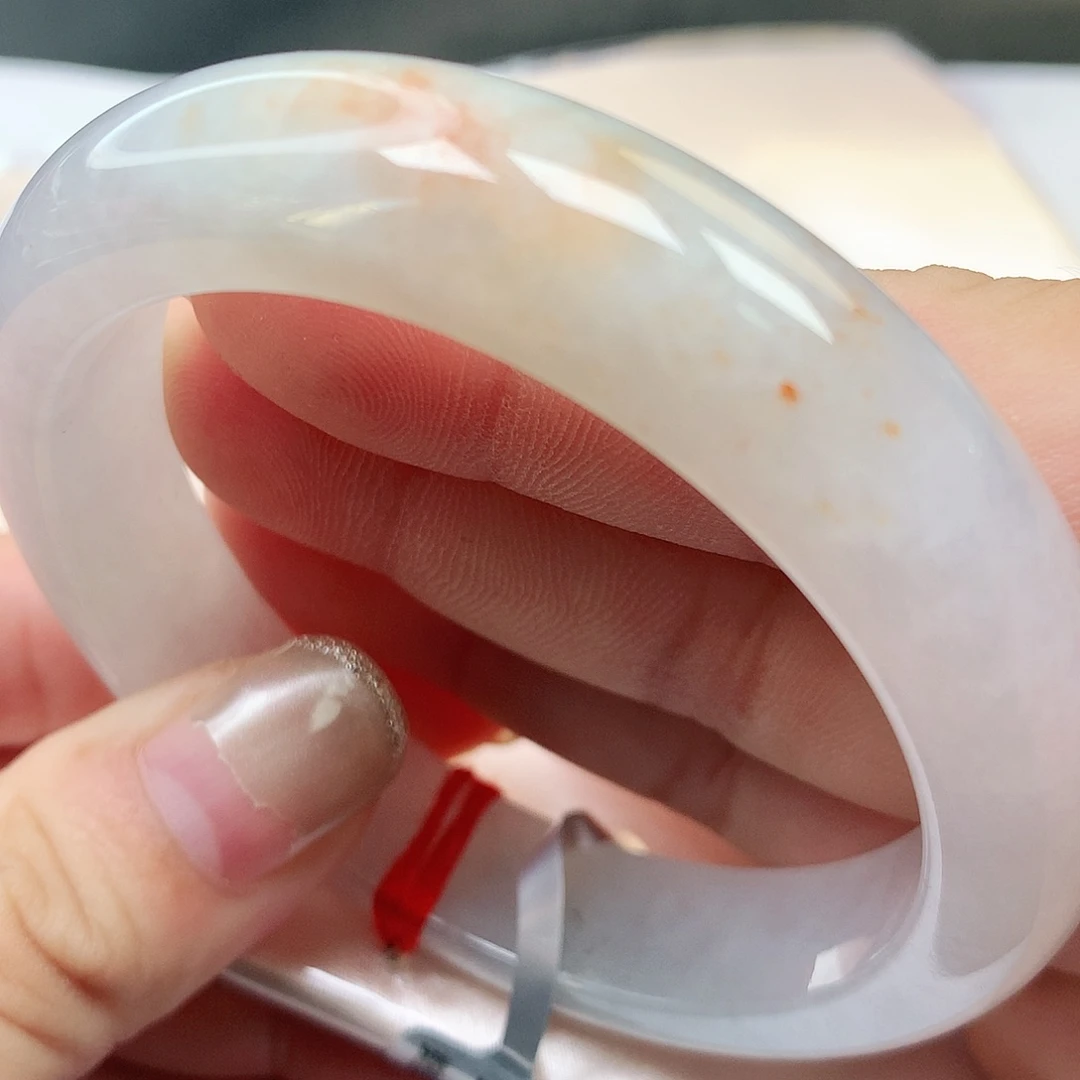 未镶嵌手镯翡翠缅甸纯天然A货翡翠老坑料完美洒金167号