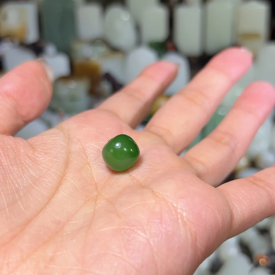 和田玉（碧玉）颈饰未镶嵌C****e