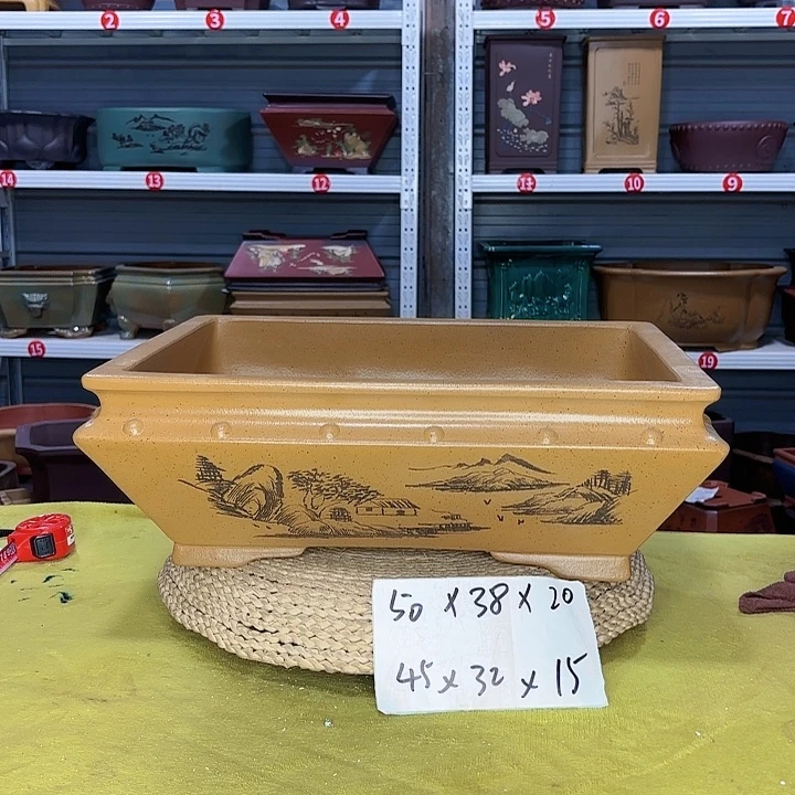 紫砂花盆宜兴紫砂