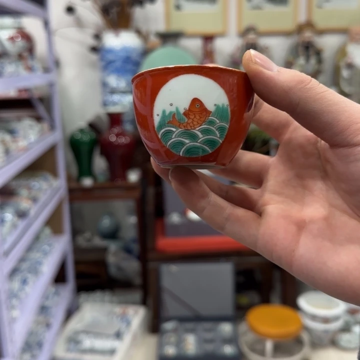 杯陶瓷艺术品收藏陶瓷