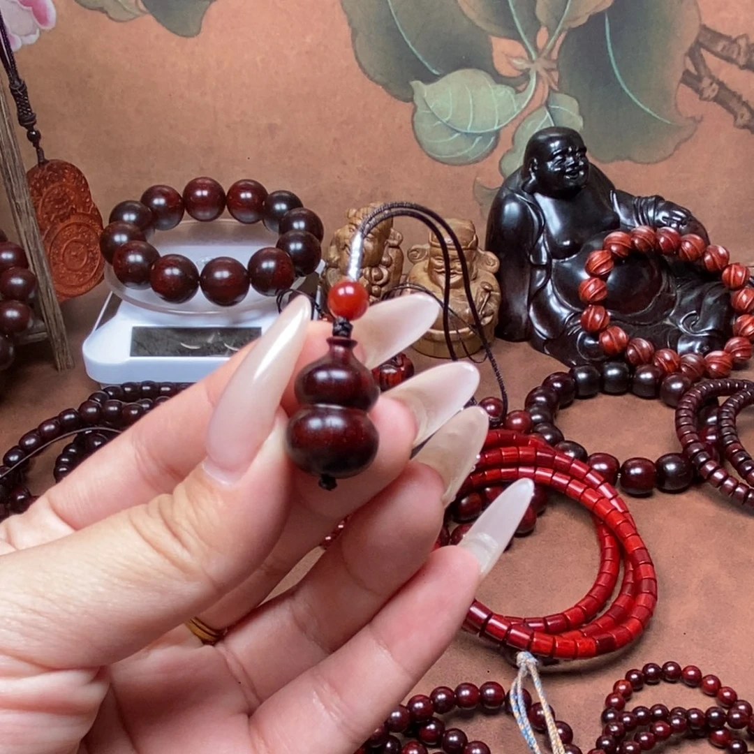 檀香紫檀（小叶紫檀）葫芦