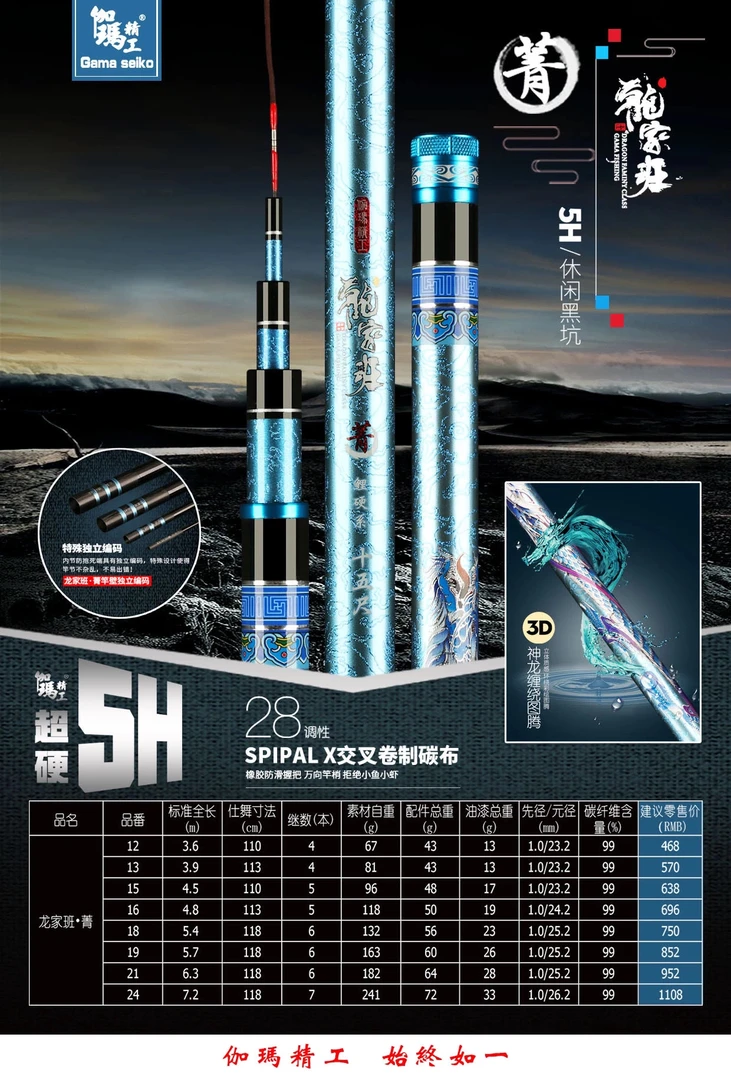 伽玛精工龙加班青