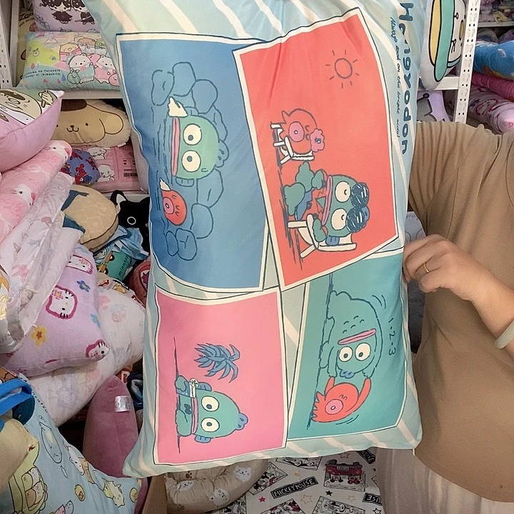 微瑕好看的大枕头一个