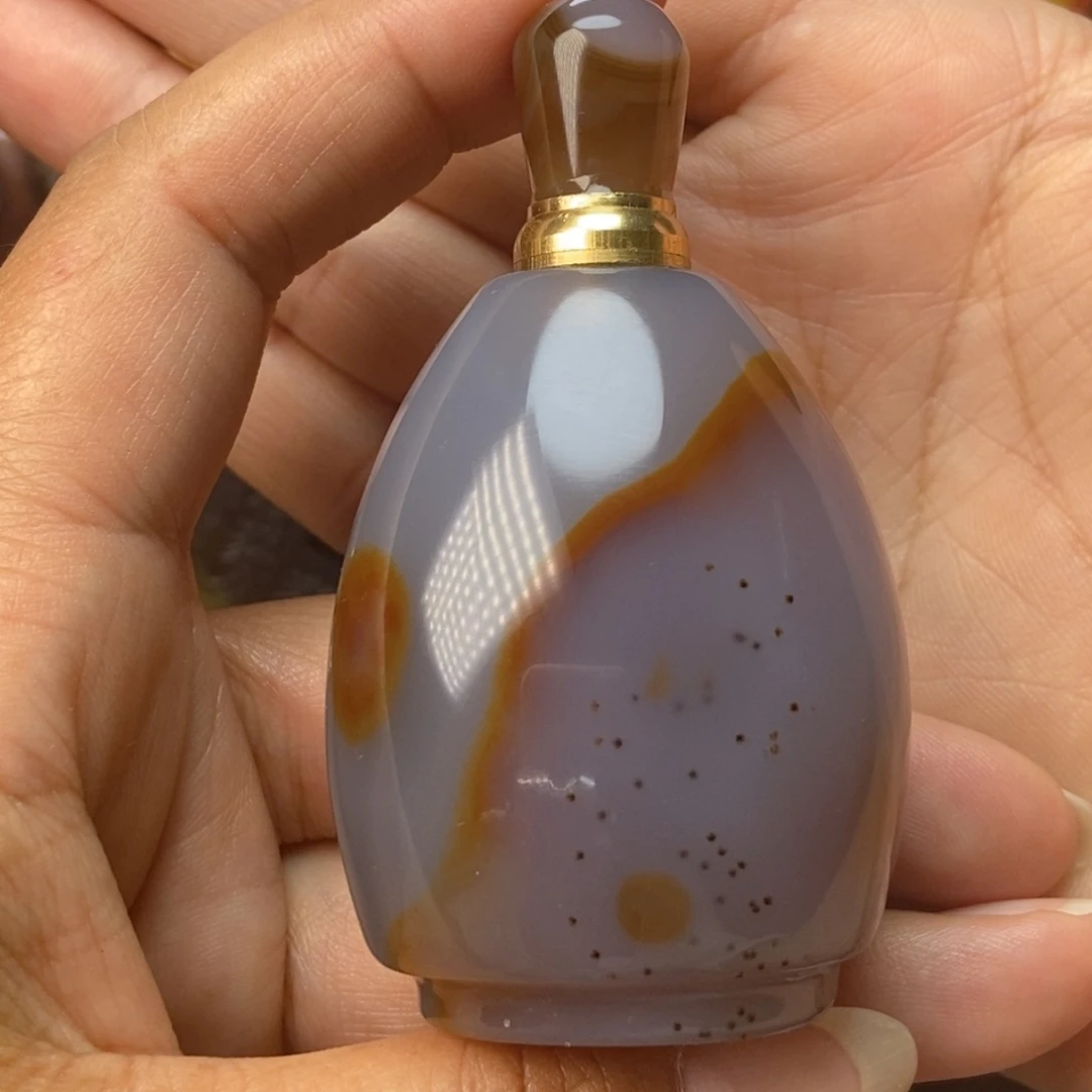 玛瑙/玉髓颈饰未镶嵌战国红