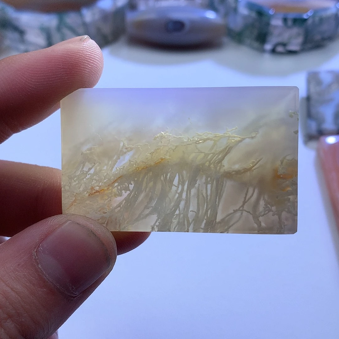 玛瑙/玉髓颈饰未镶嵌努**你