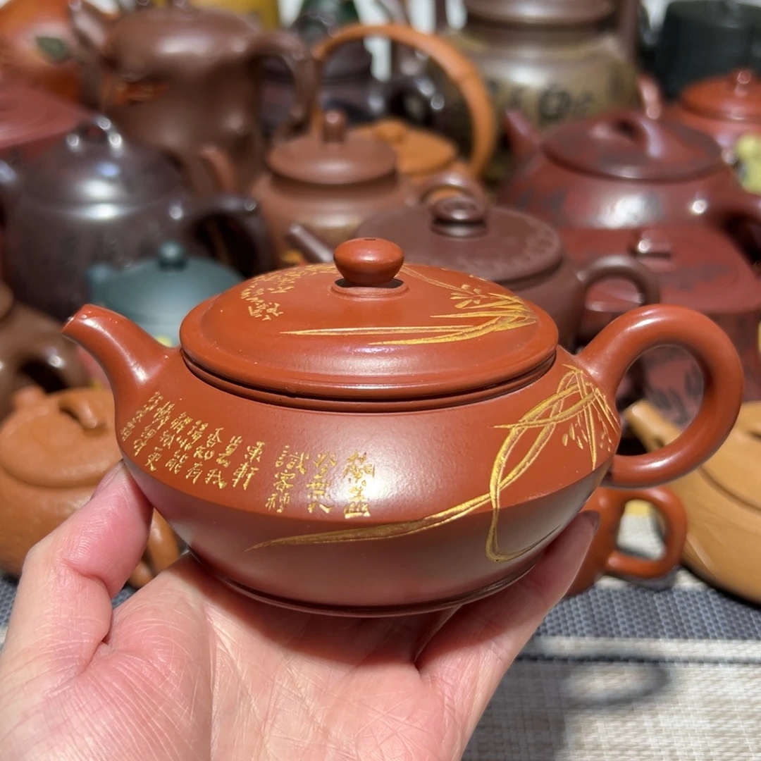 茶壶紫砂宜兴紫砂180