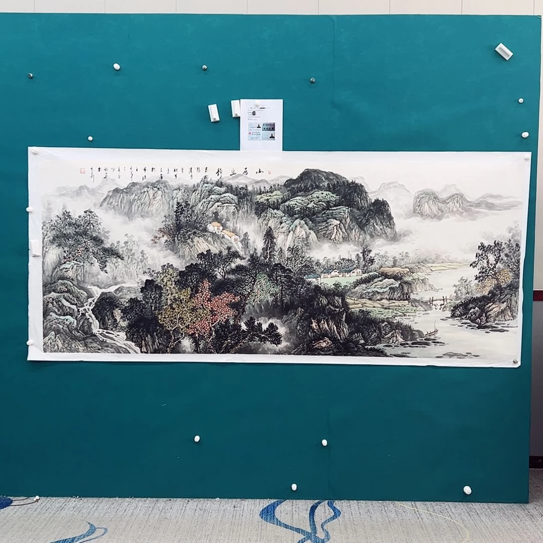 国画确****事国画作品欣赏