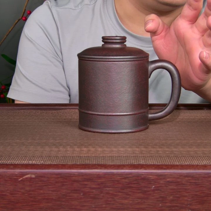 茶杯紫砂高货放漏
