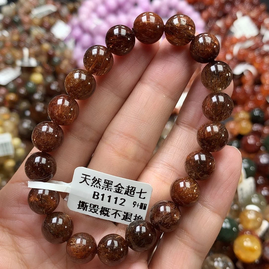 水晶未镶嵌手链，，，